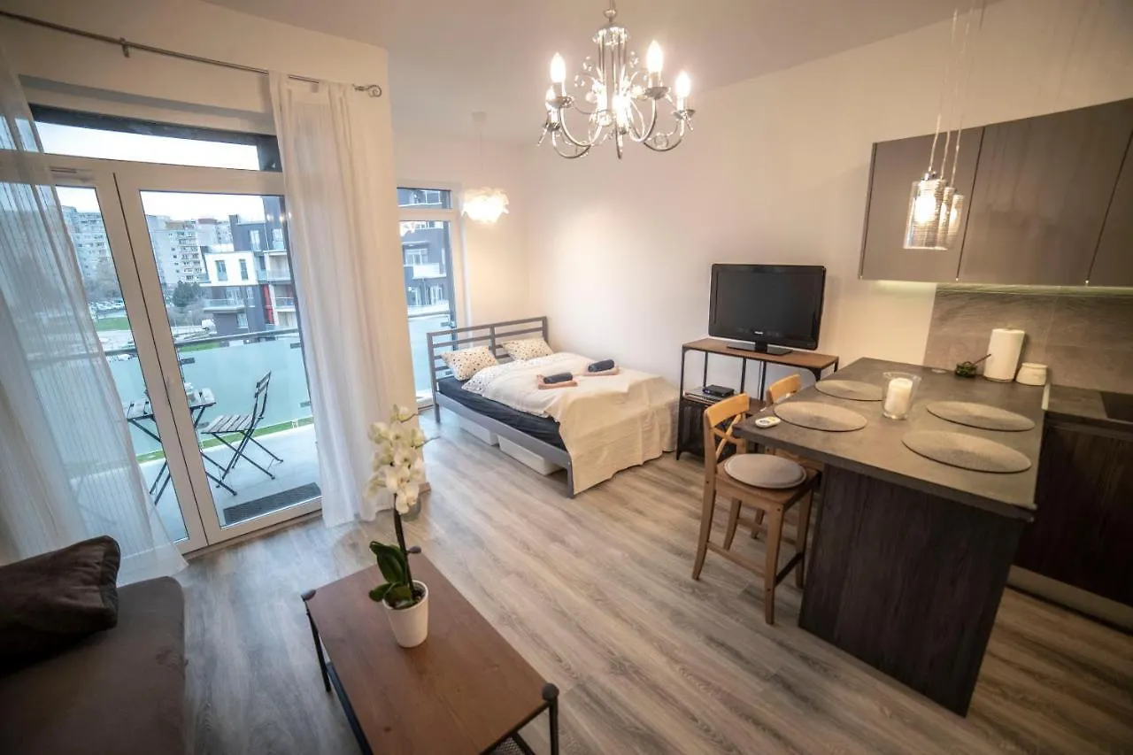 Sasadpark'S New Apartment In The West Part Of Buda Budapest