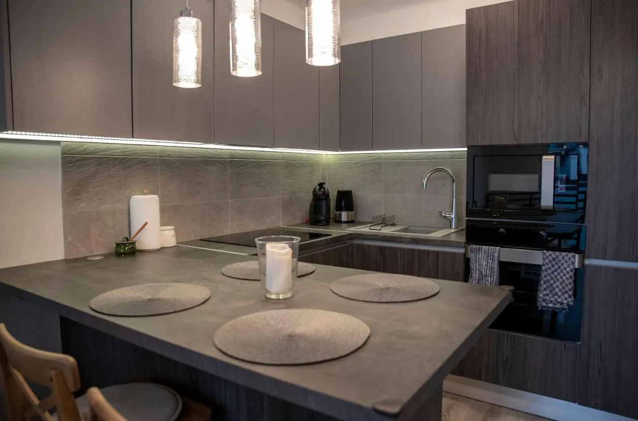 Sasadpark'S New Apartment In The West Part Of Buda Budapest