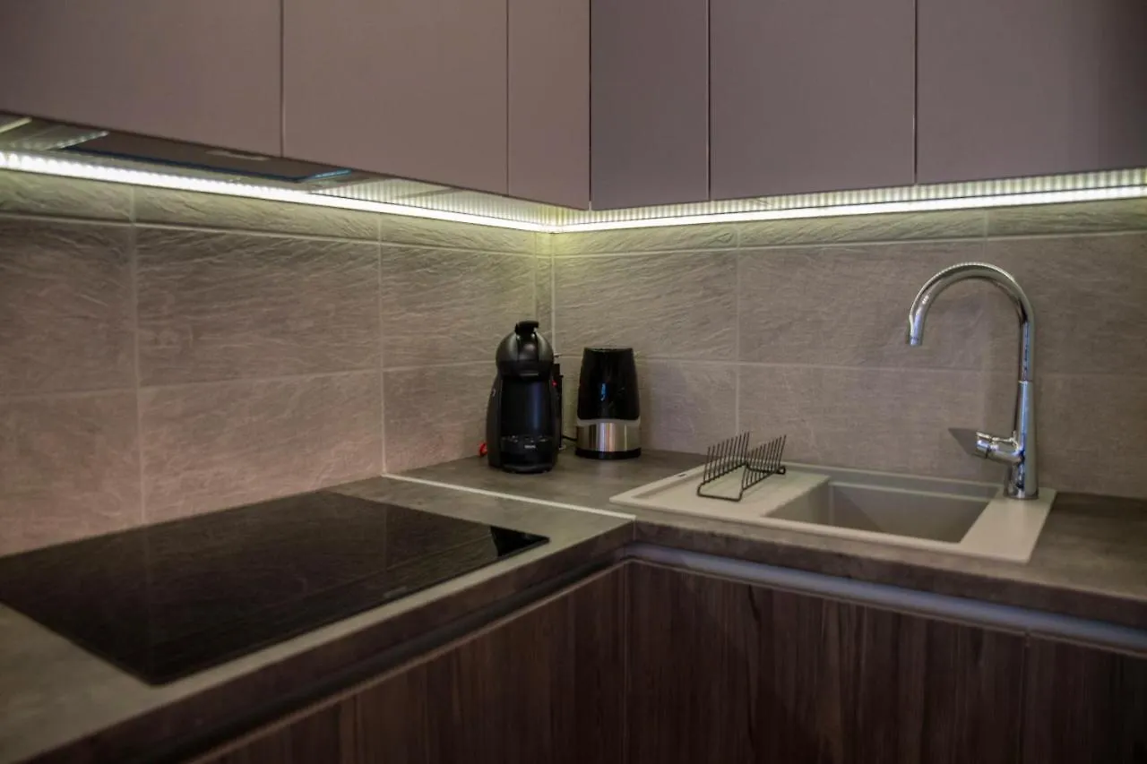 Sasadpark'S New Apartment In The West Part Of Buda Budapest