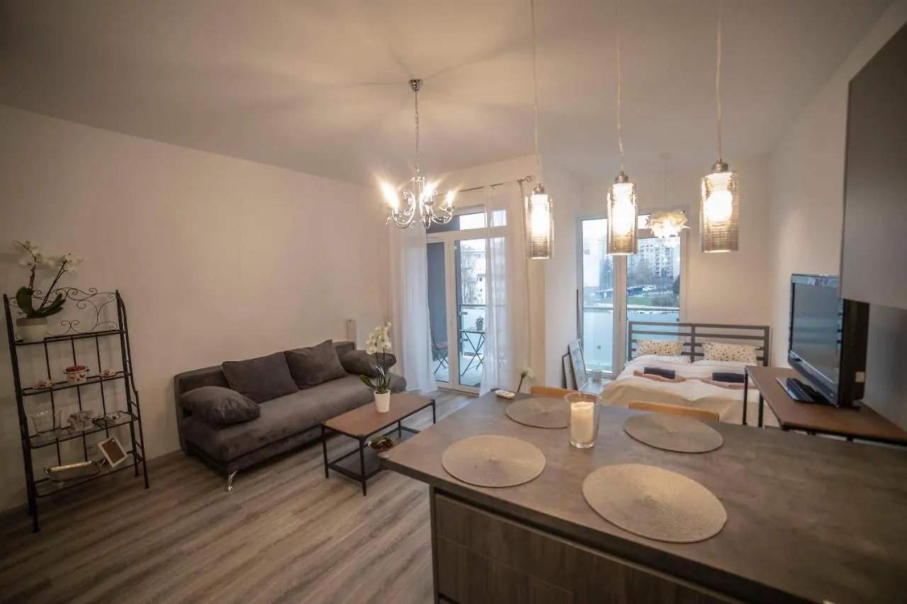 Sasadpark'S New Apartment In The West Part Of Buda Budapest