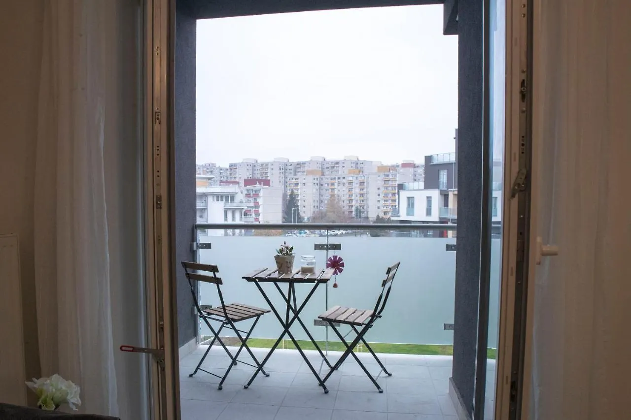 Sasadpark'S New Apartment In The West Part Of Buda Budapest