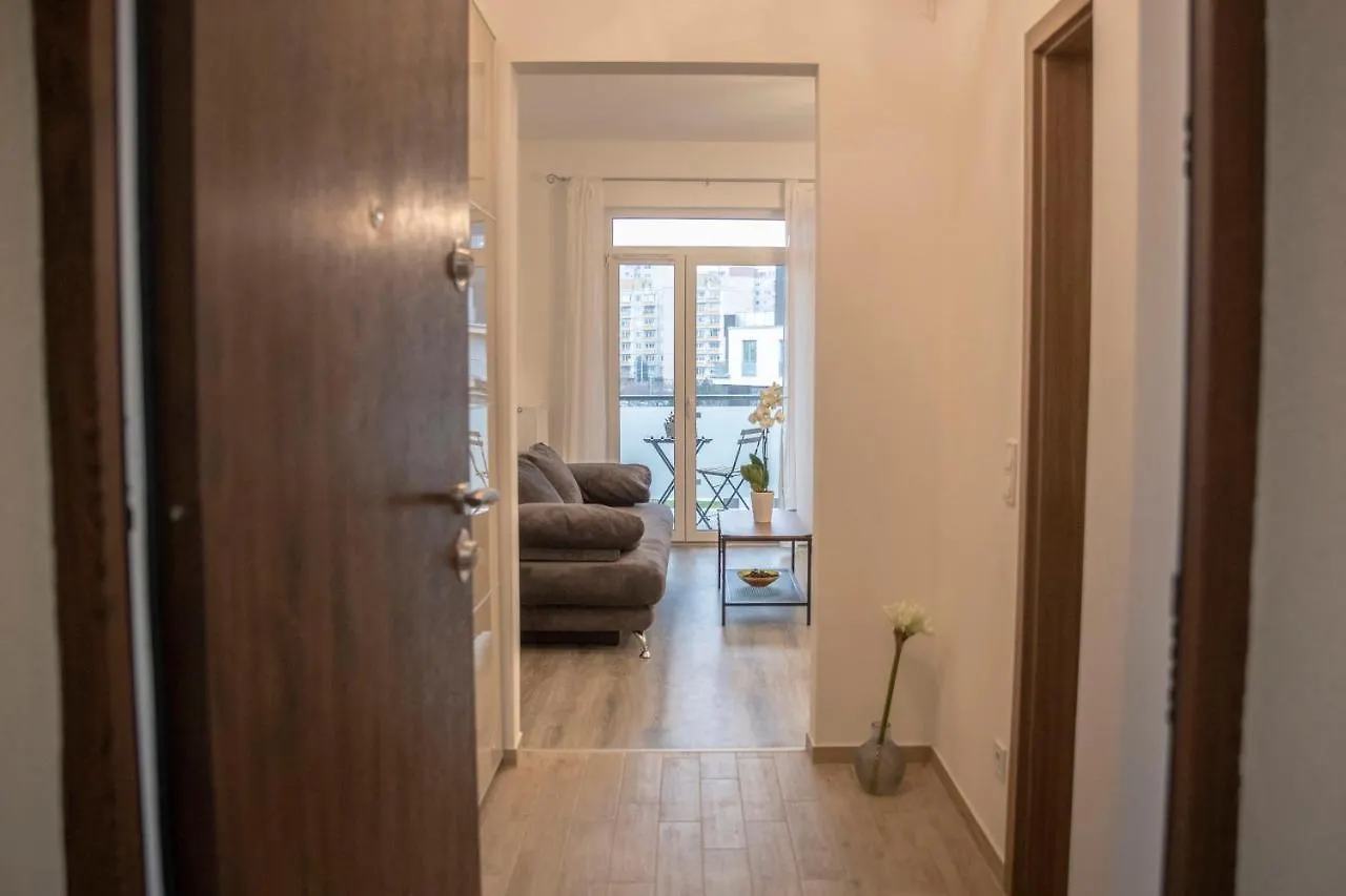 Sasadpark'S New Apartment In The West Part Of Buda Budapest Hungary